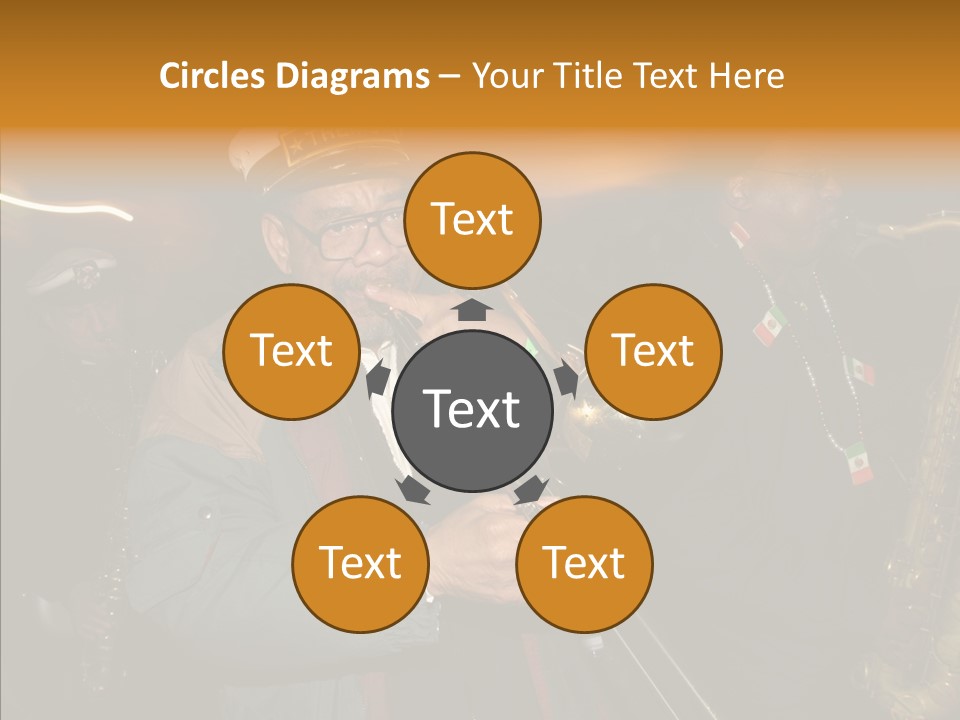 Care Young Aging PowerPoint Template