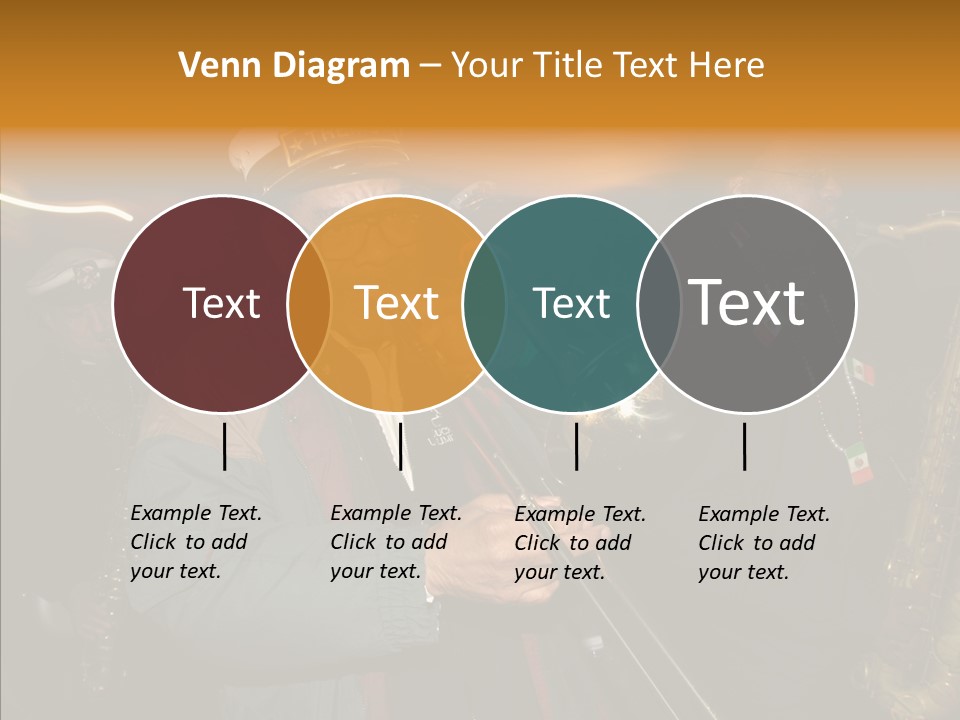 Care Young Aging PowerPoint Template