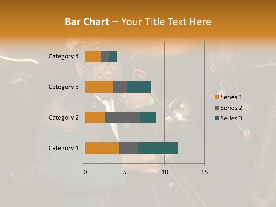 Care Young Aging PowerPoint Template