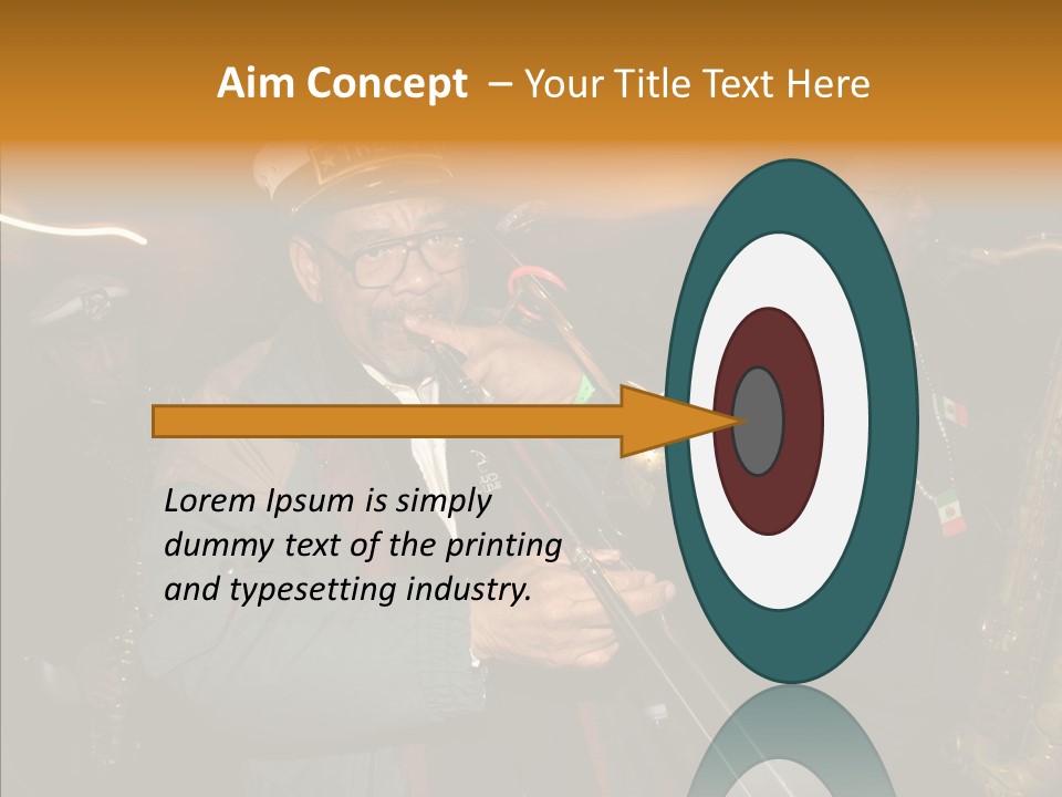 Care Young Aging PowerPoint Template