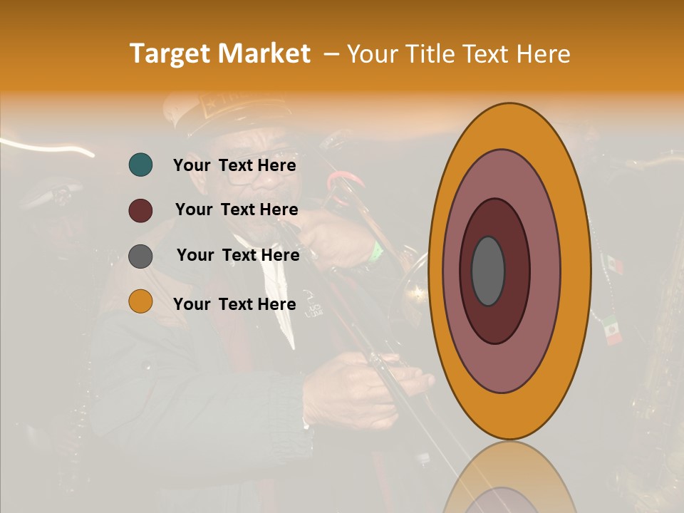 Care Young Aging PowerPoint Template