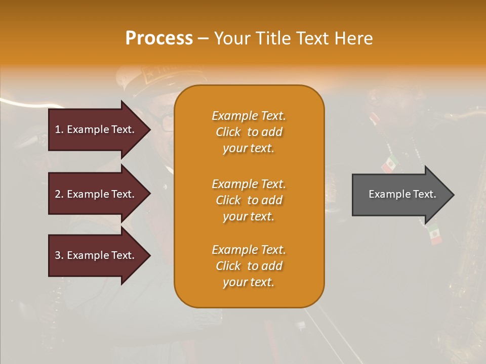 Care Young Aging PowerPoint Template