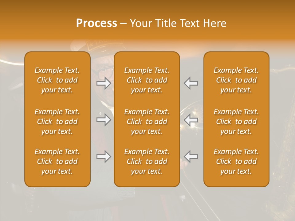 Care Young Aging PowerPoint Template
