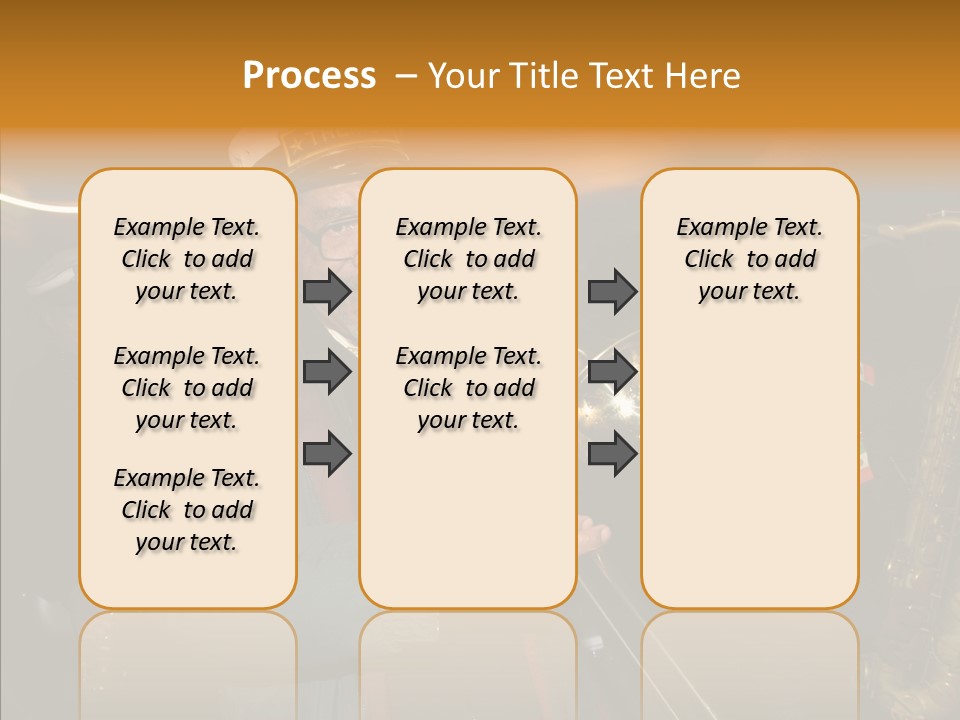 Care Young Aging PowerPoint Template