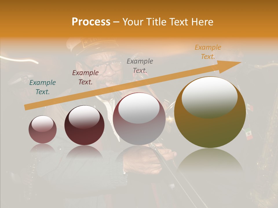 Care Young Aging PowerPoint Template