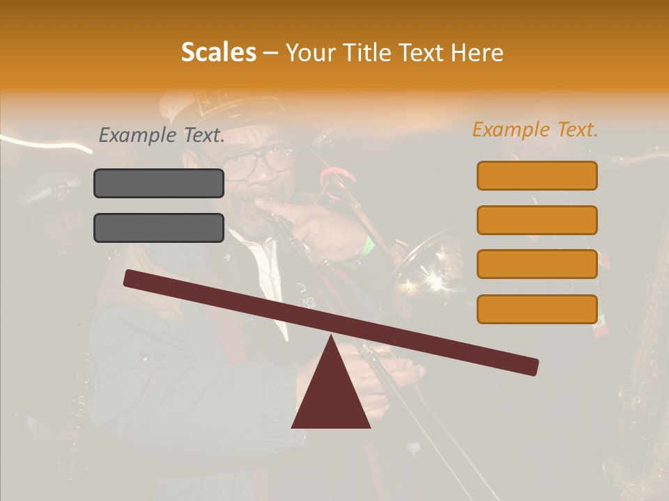 Care Young Aging PowerPoint Template