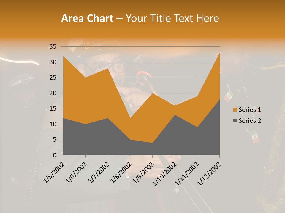 Care Young Aging PowerPoint Template