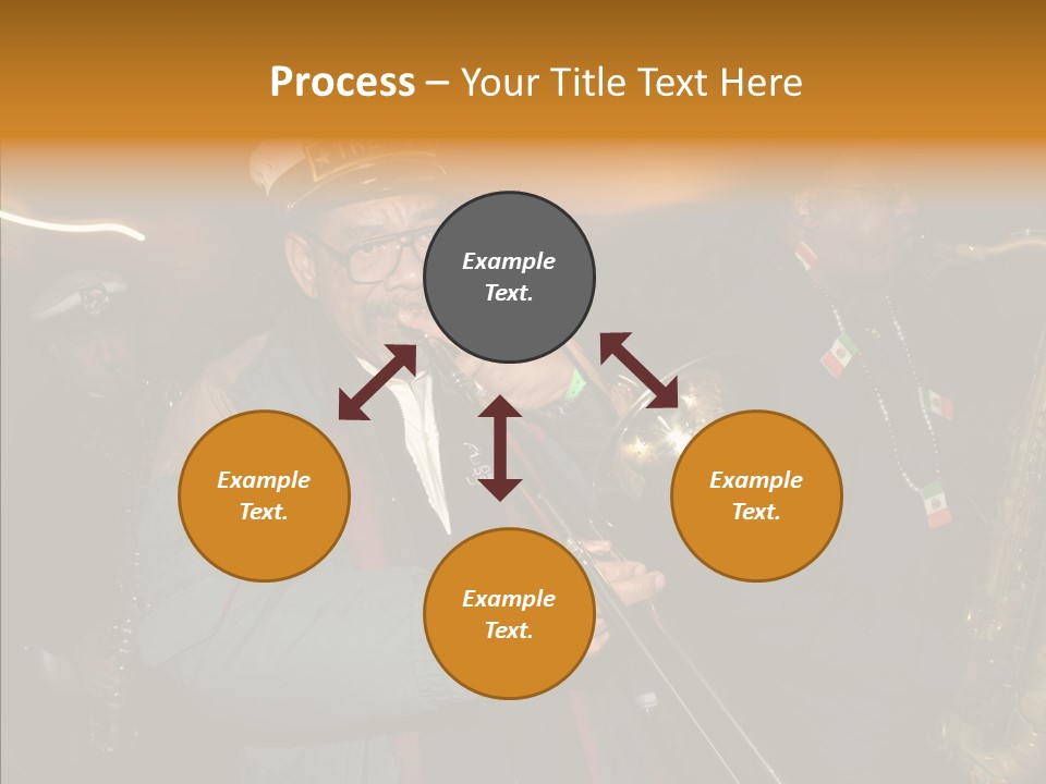 Care Young Aging PowerPoint Template