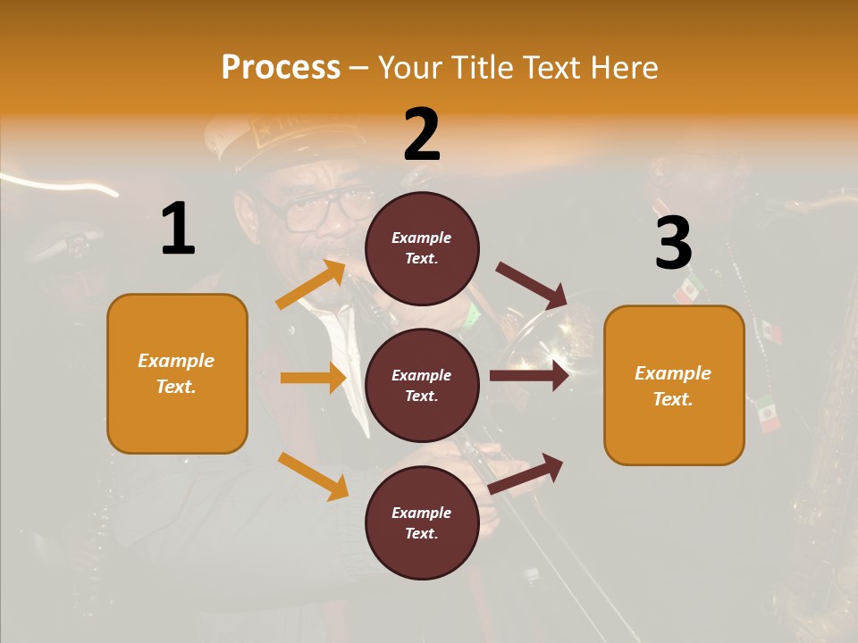 Care Young Aging PowerPoint Template