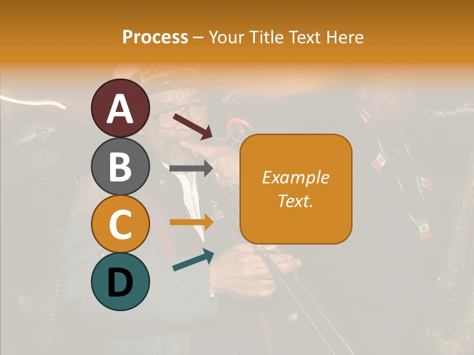 Care Young Aging PowerPoint Template