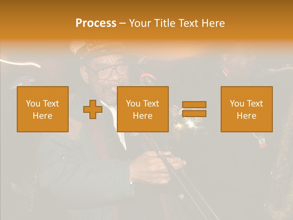 Care Young Aging PowerPoint Template