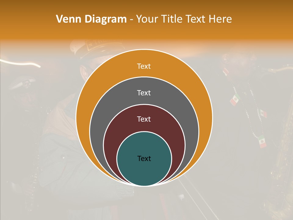 Care Young Aging PowerPoint Template