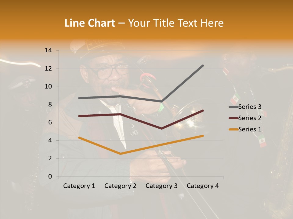 Care Young Aging PowerPoint Template