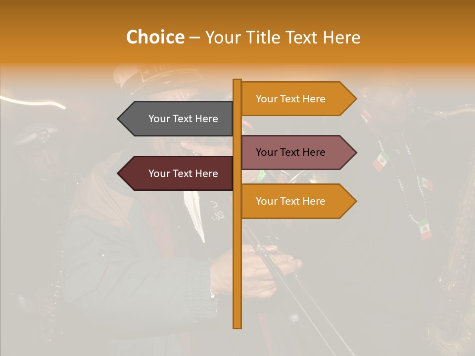 Care Young Aging PowerPoint Template
