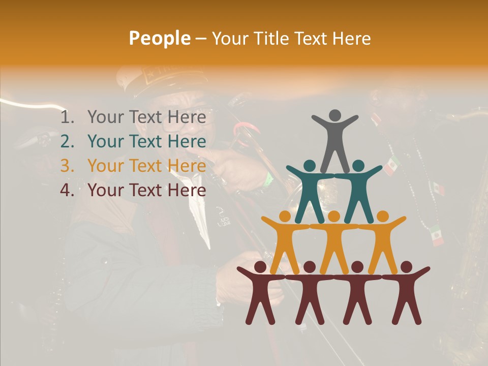 Care Young Aging PowerPoint Template