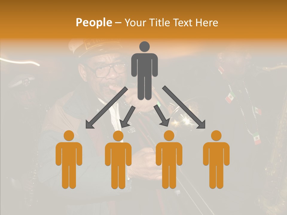 Care Young Aging PowerPoint Template