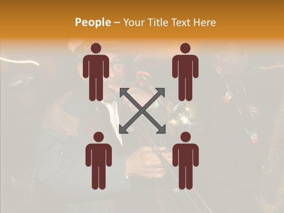 Care Young Aging PowerPoint Template