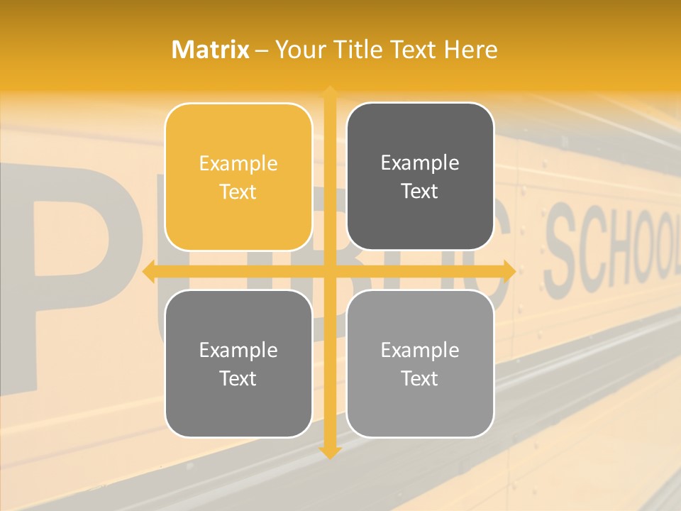 Helping Hand Young Senior PowerPoint Template