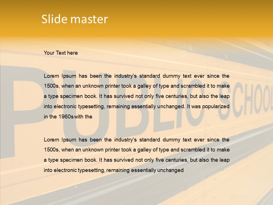 Helping Hand Young Senior PowerPoint Template