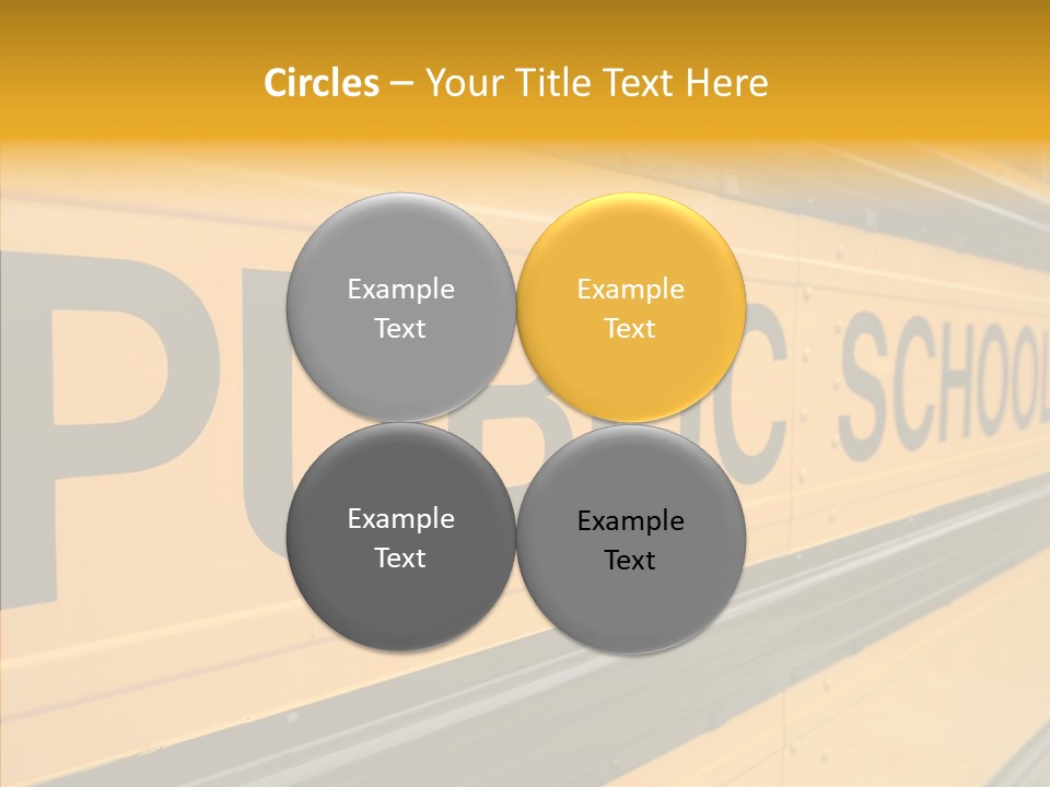 Helping Hand Young Senior PowerPoint Template