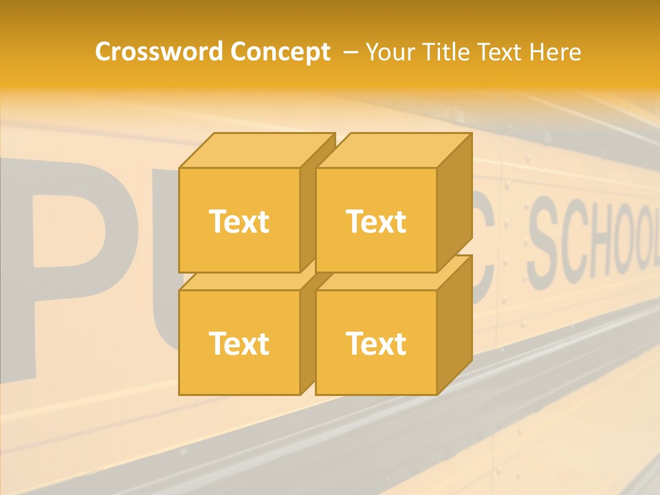 Helping Hand Young Senior PowerPoint Template