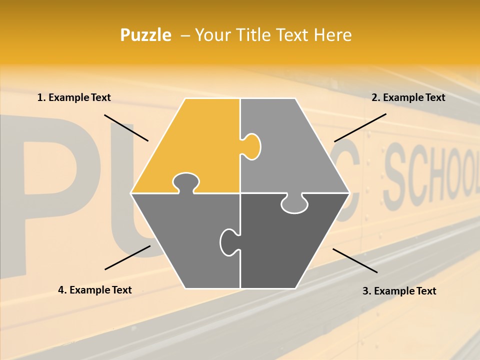 Helping Hand Young Senior PowerPoint Template