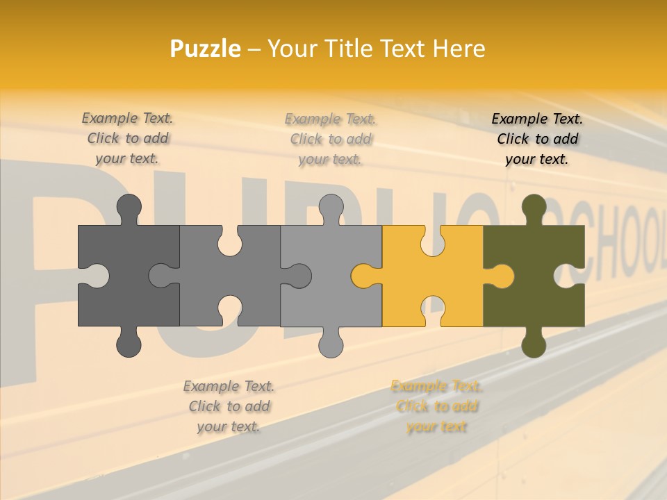 Helping Hand Young Senior PowerPoint Template