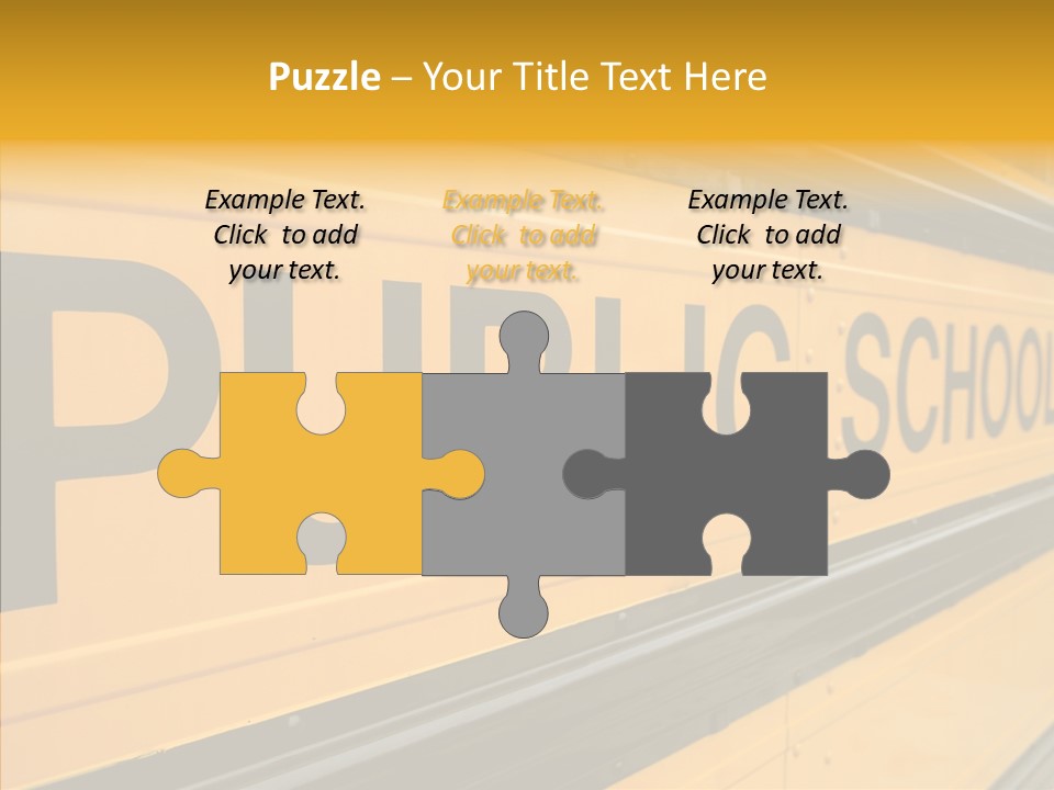 Helping Hand Young Senior PowerPoint Template