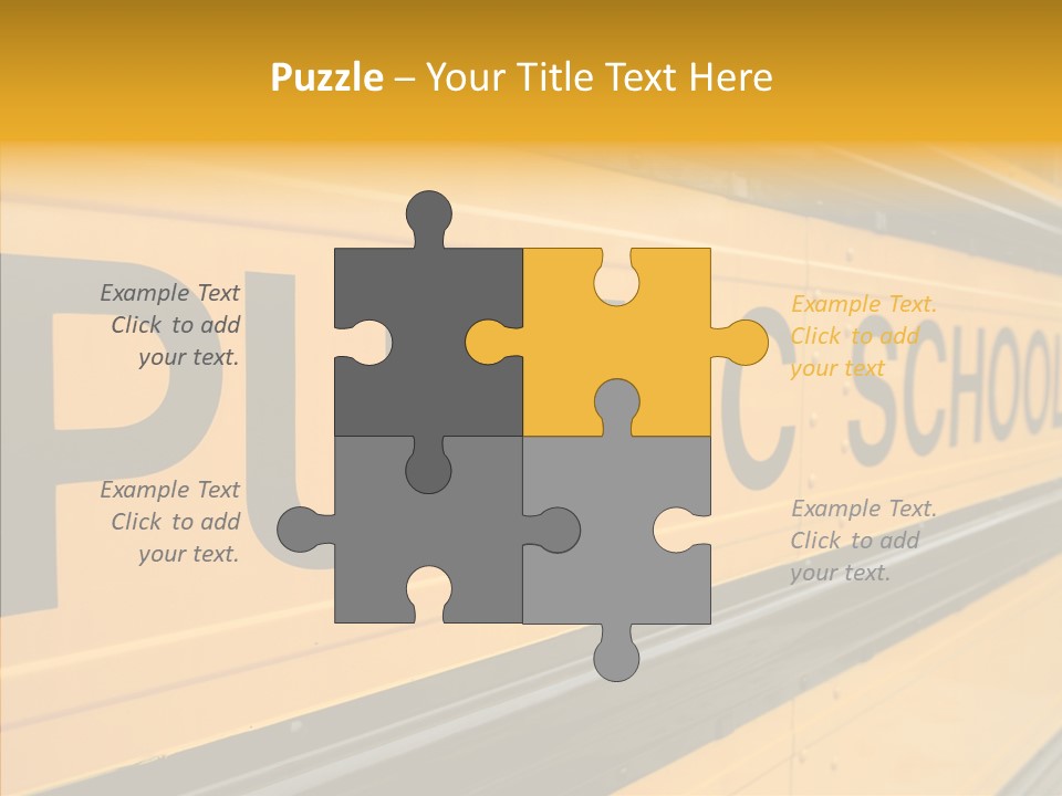 Helping Hand Young Senior PowerPoint Template