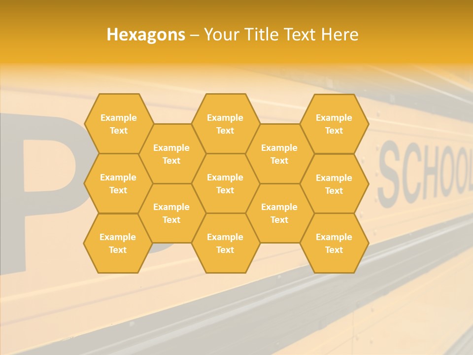 Helping Hand Young Senior PowerPoint Template