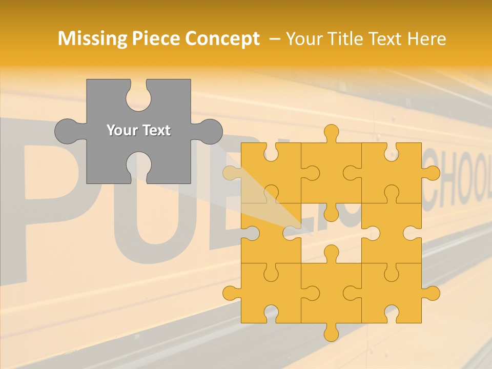 Helping Hand Young Senior PowerPoint Template