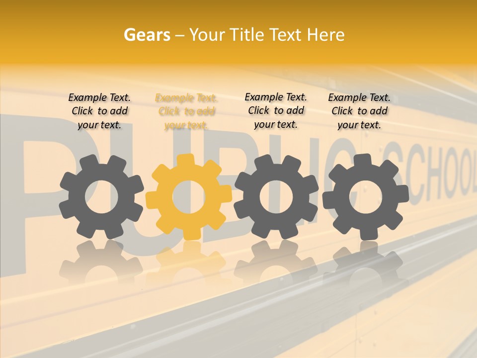 Helping Hand Young Senior PowerPoint Template