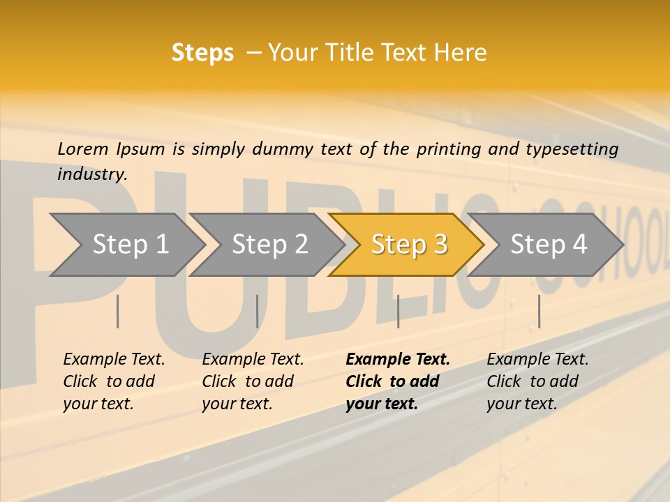Helping Hand Young Senior PowerPoint Template