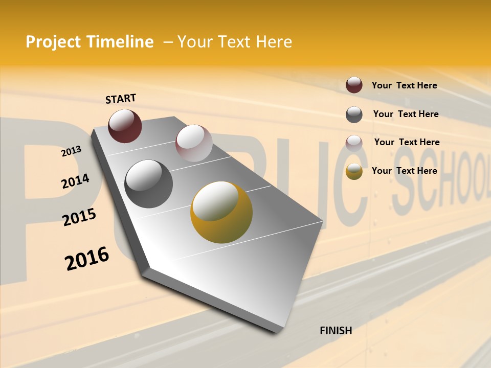 Helping Hand Young Senior PowerPoint Template