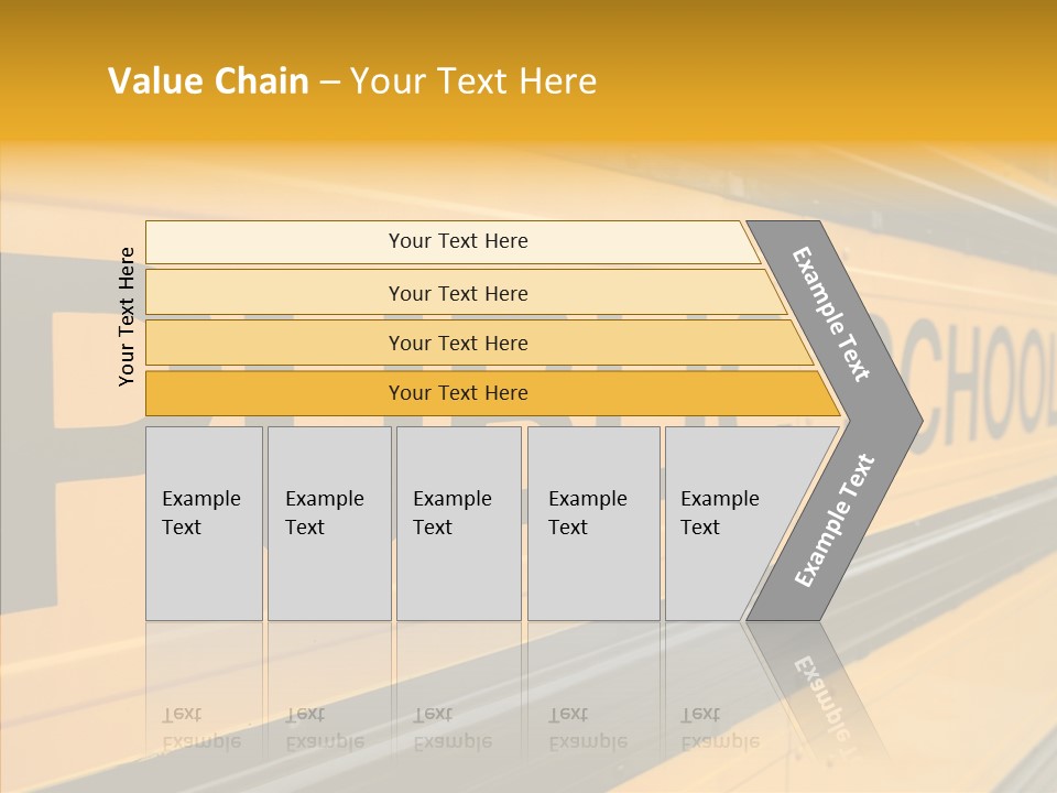 Helping Hand Young Senior PowerPoint Template