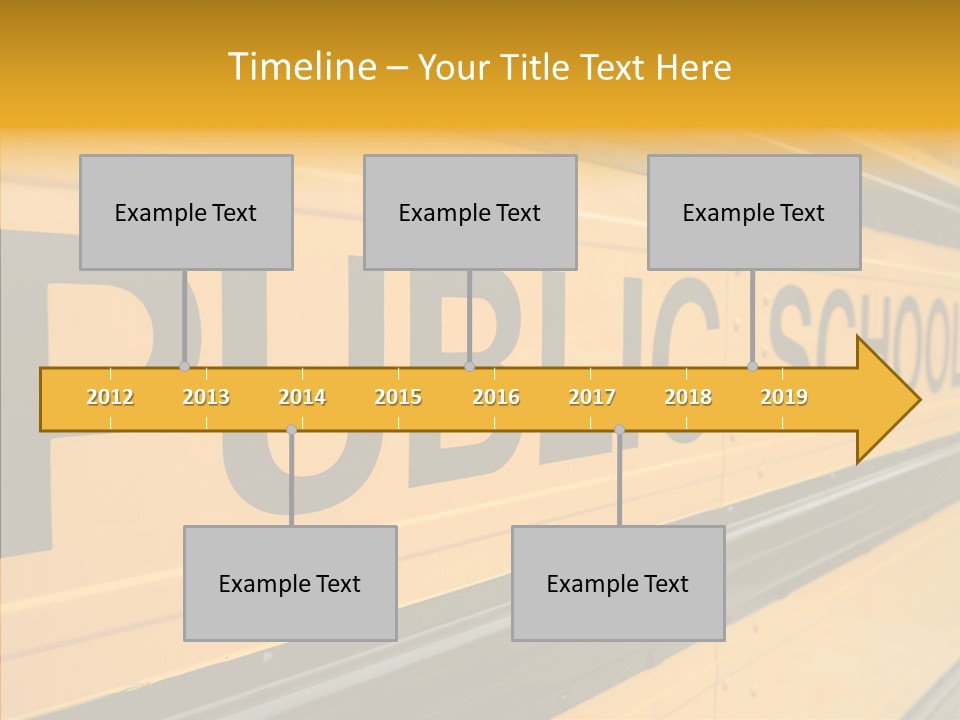 Helping Hand Young Senior PowerPoint Template