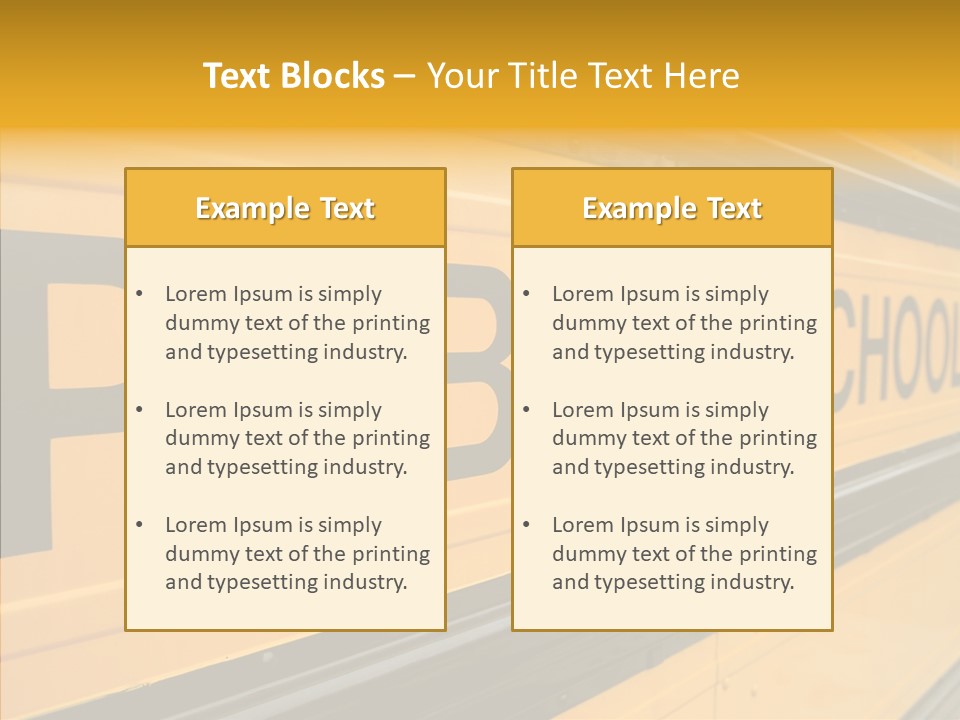 Helping Hand Young Senior PowerPoint Template