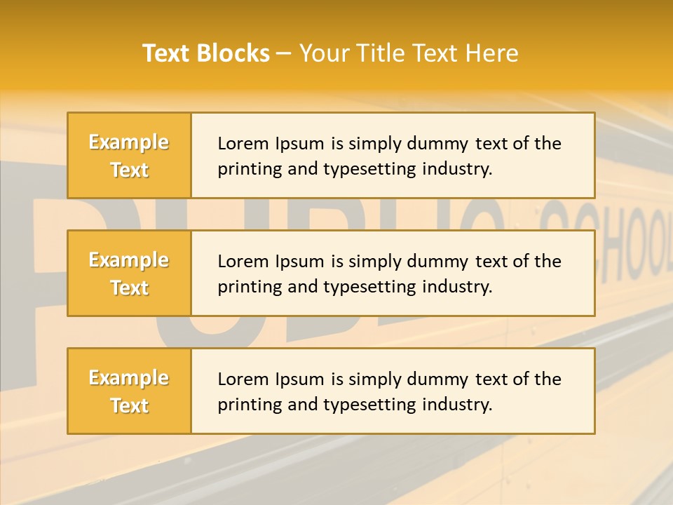 Helping Hand Young Senior PowerPoint Template