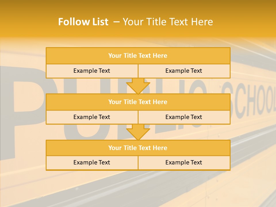Helping Hand Young Senior PowerPoint Template