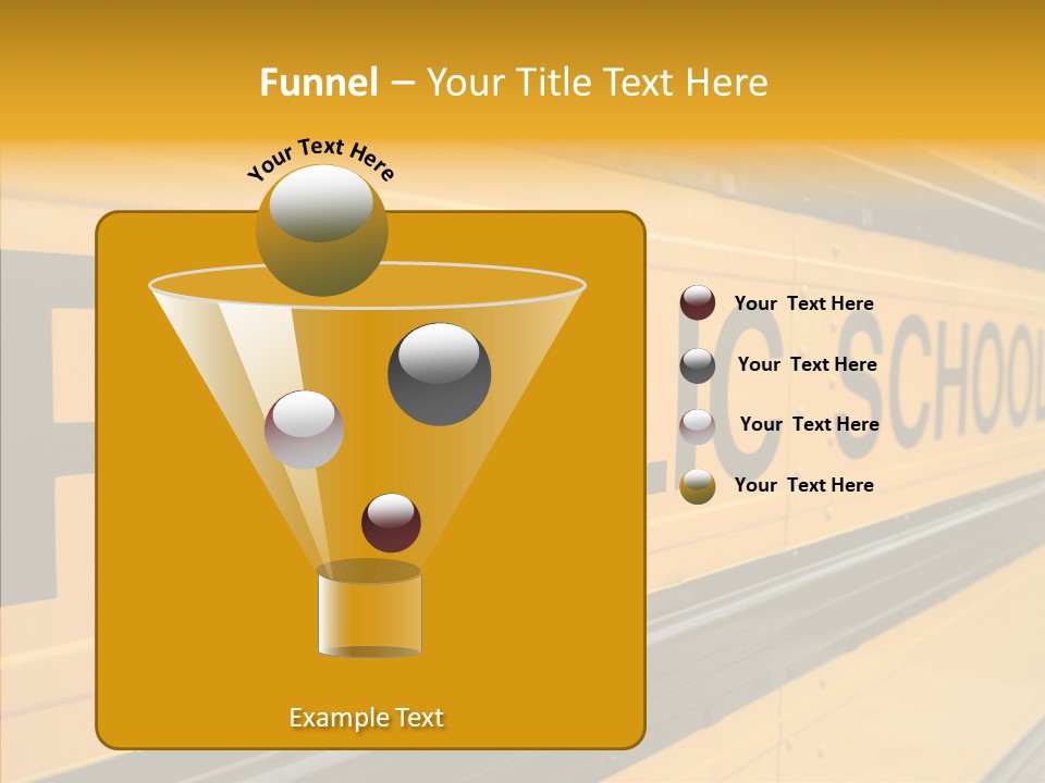 Helping Hand Young Senior PowerPoint Template