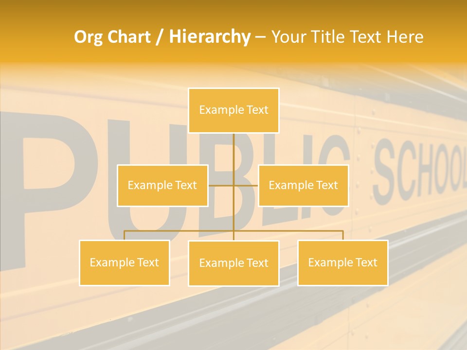 Helping Hand Young Senior PowerPoint Template
