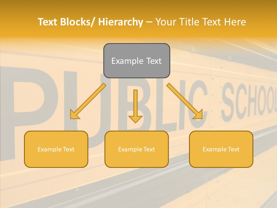 Helping Hand Young Senior PowerPoint Template