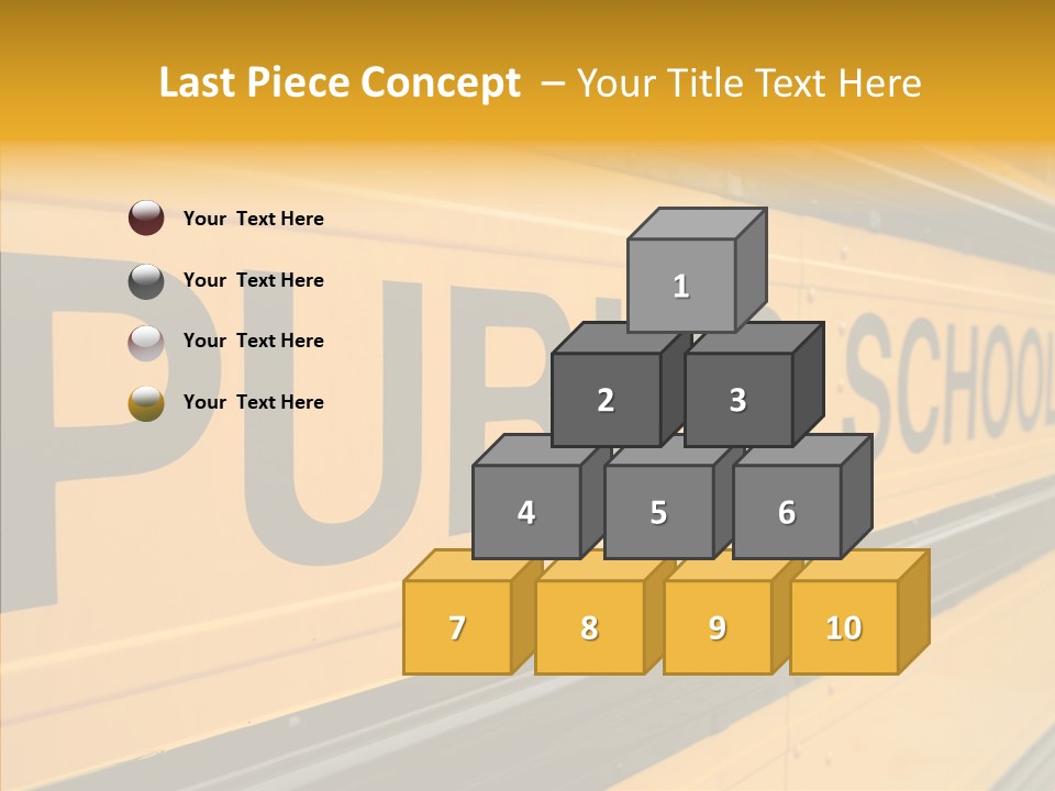Helping Hand Young Senior PowerPoint Template