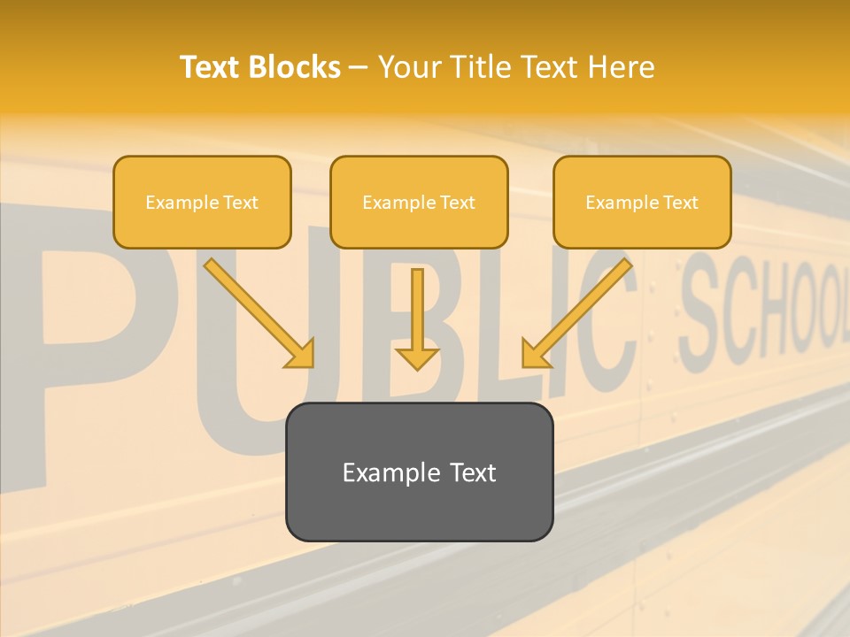 Helping Hand Young Senior PowerPoint Template