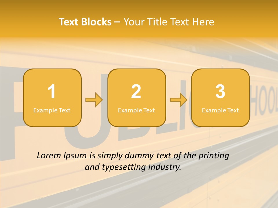 Helping Hand Young Senior PowerPoint Template