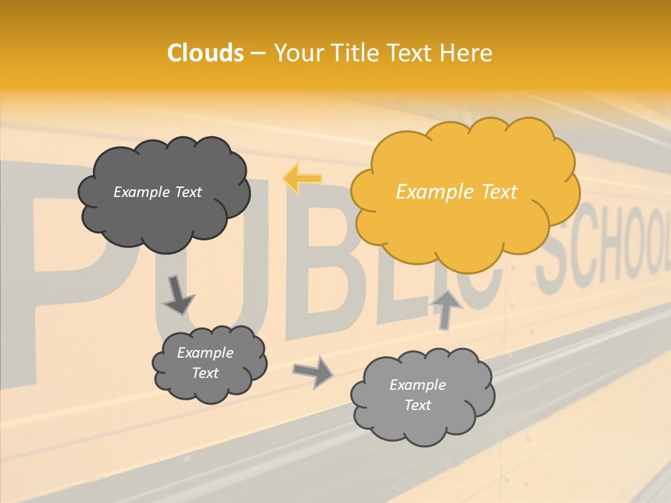 Helping Hand Young Senior PowerPoint Template