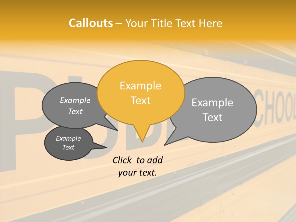 Helping Hand Young Senior PowerPoint Template