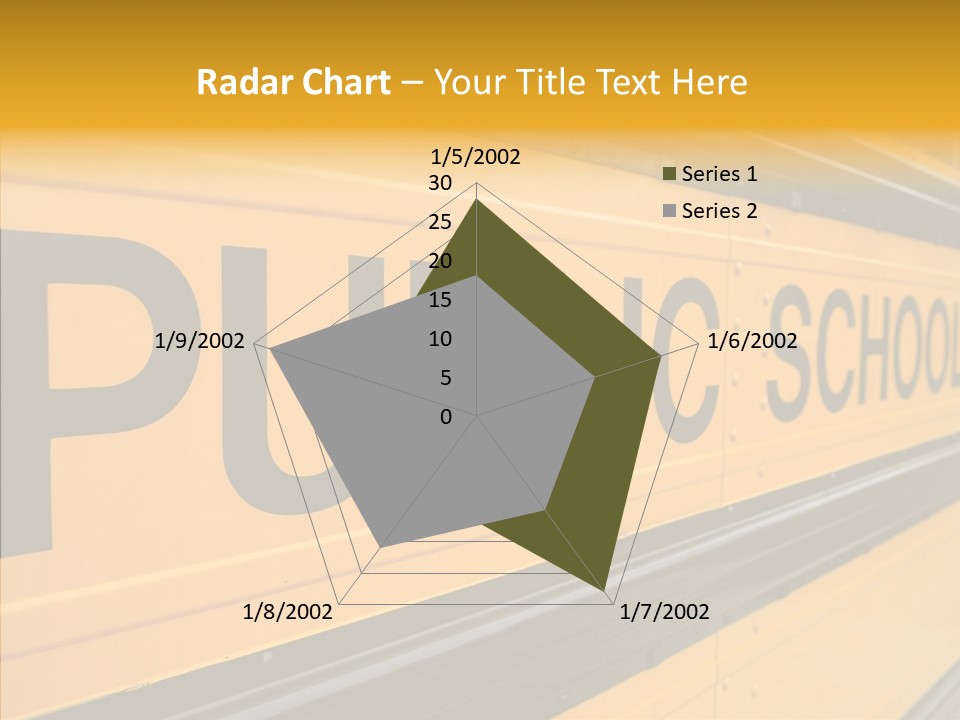 Helping Hand Young Senior PowerPoint Template