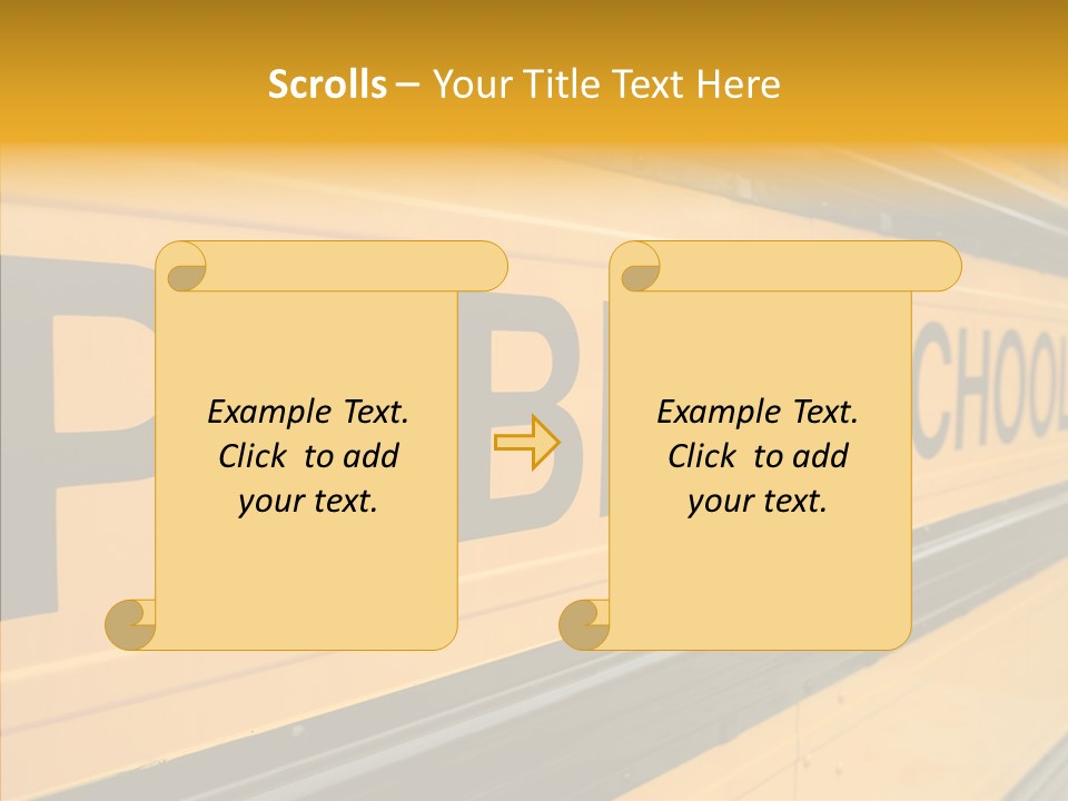 Helping Hand Young Senior PowerPoint Template