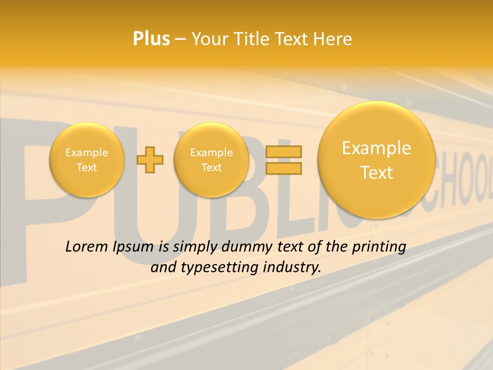 Helping Hand Young Senior PowerPoint Template